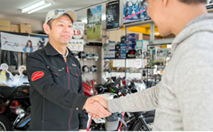 日立・茨城でのツーリングトラブルに対応